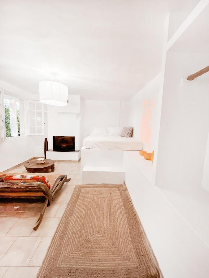 Konstantinos Living Lägenhet Kitriaí Exteriör bild