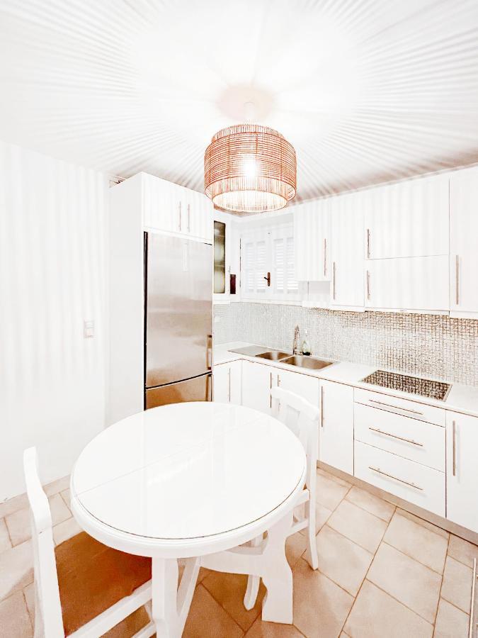 Konstantinos Living Lägenhet Kitriaí Exteriör bild